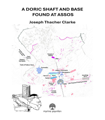 A Doric Shaft And Base Found At Assos