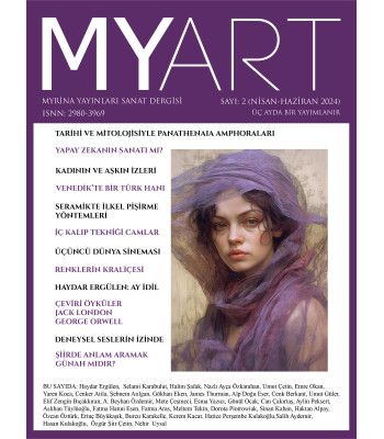 MYART-2: Myrina Yayınları Sanat Dergisi 